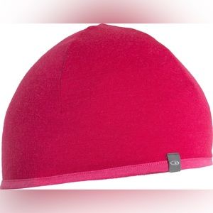 Icebreaker Merino Beanie with Tear Drop Pattern - Unisex